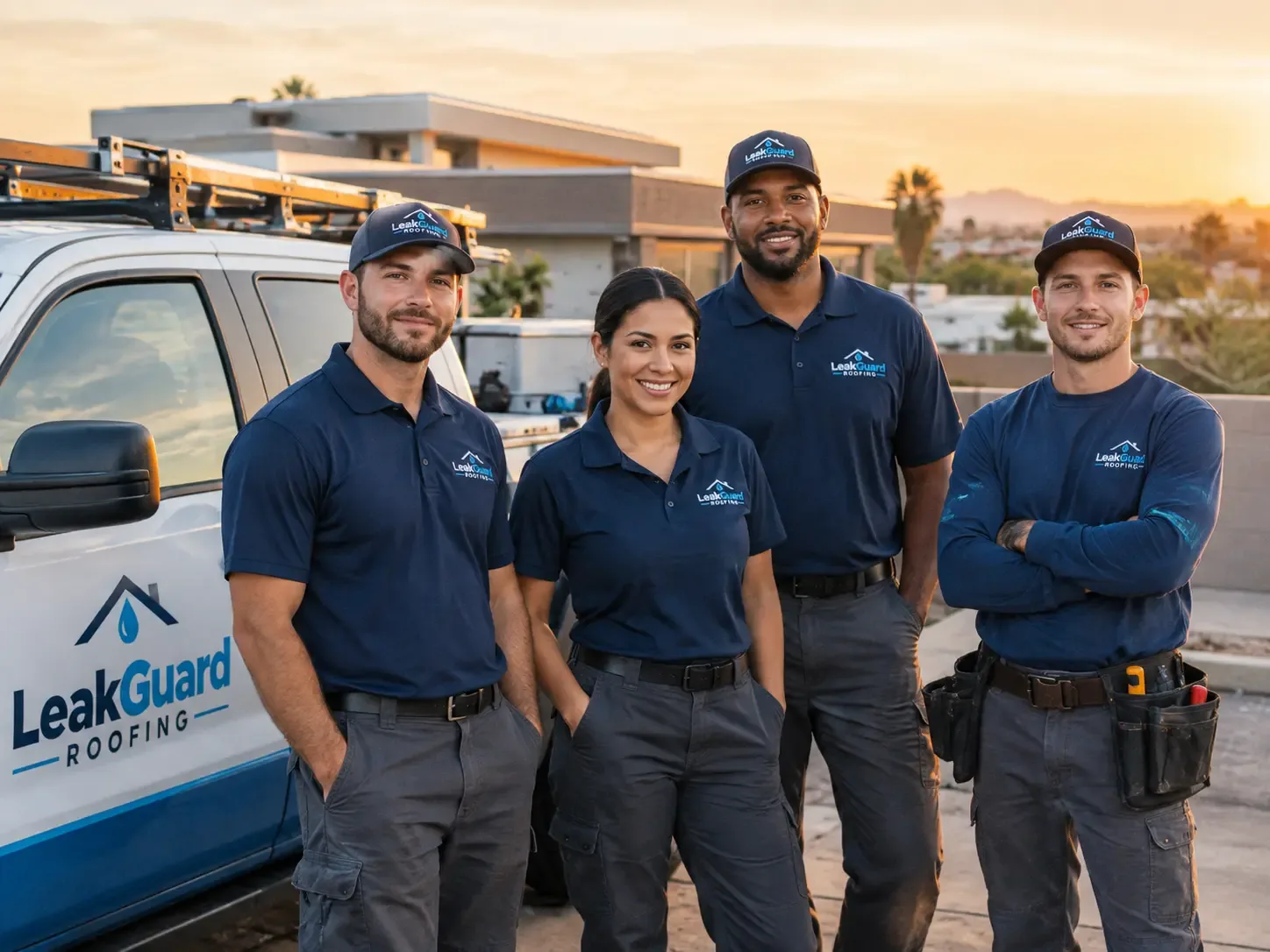 Flat Roof Leak Repair company in Selma, IA